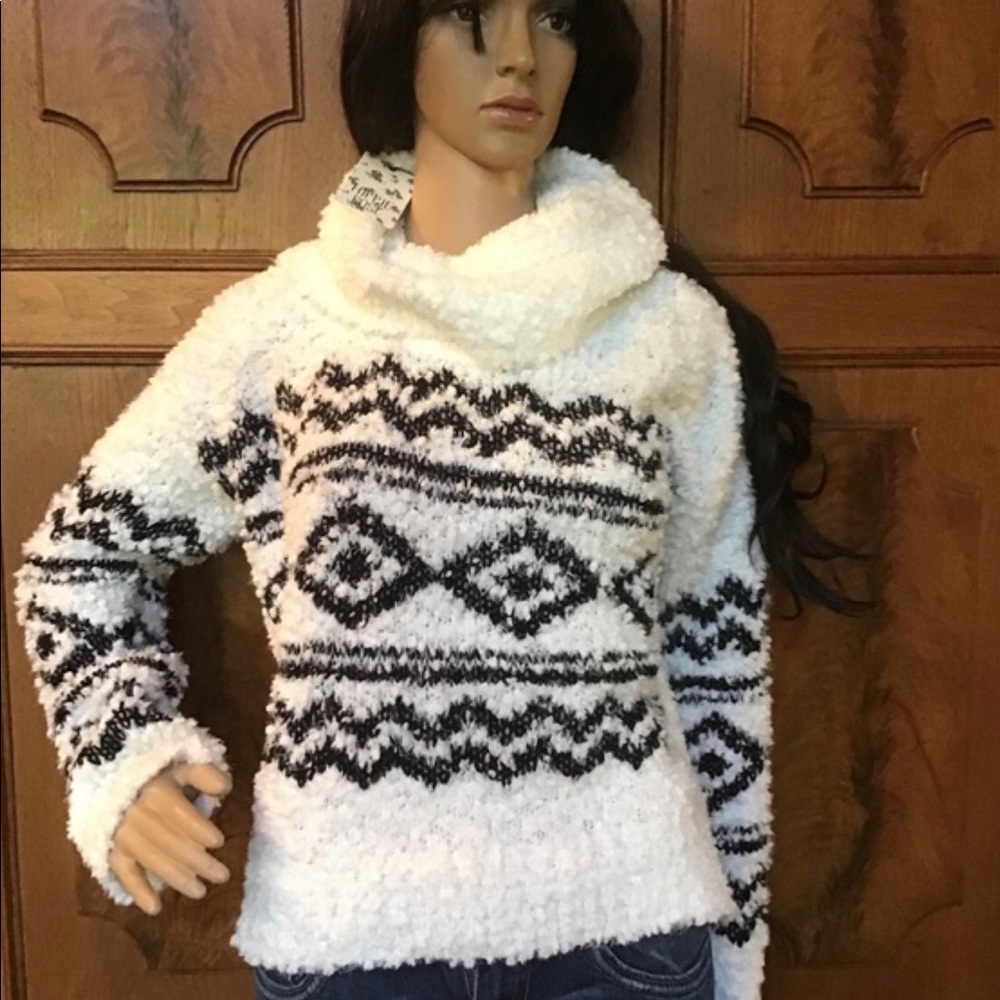 Hippie Rose Sweater
